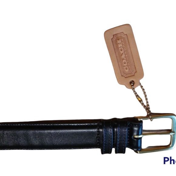 Coach Leather Belt - Picture 3 of 3